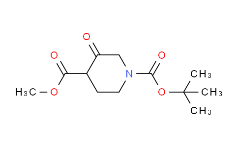 N-BOC-3-氧代哌啶-4-甲酸甲酯