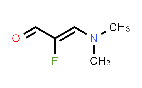 (2Z)-3-(Dimethylamino)-2-fluoroacrylaldehyde