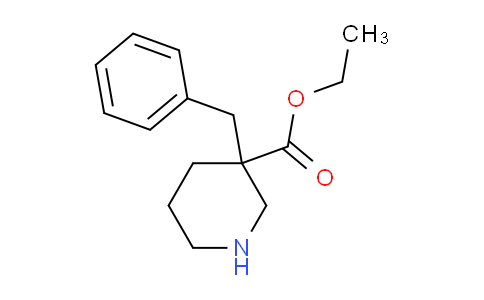 3-芐基哌啶-3-羧酸乙酯