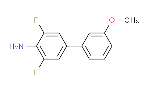 3,5-二氟-3'-甲氧基-[1,1'-聯(lián)苯]-4-胺