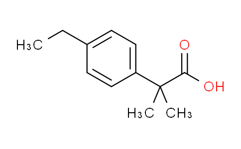 2-(4-乙基苯基)-2-甲基丙酸
