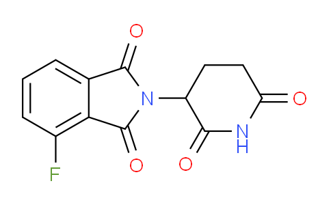 2-(2,6-二氧代-哌啶-3-基)-4-氟基-異吲哚-1,3-二酮