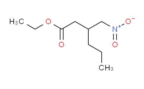 3-(硝基甲基)己酸乙酯