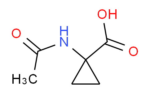 1-乙酰氨基環(huán)丙烷-1-羧酸