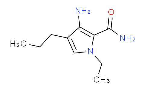 3-氨基-1-乙基-4-丙基吡咯-2-甲酰胺