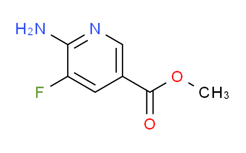 6-氨基-5-氟吡啶-3-羧酸甲酯
