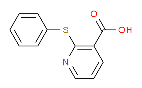 2-苯基硫基吡啶-3-羧酸