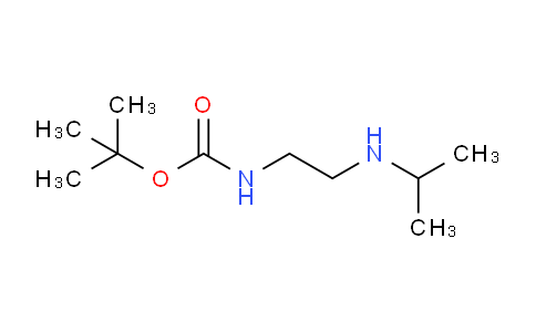 N-[2-(丙-2-基氨基)乙基]氨基甲酸叔丁酯