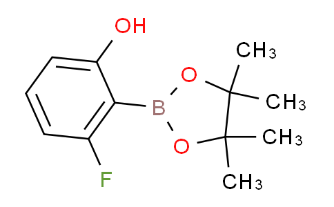 3-氟-2-(4,4,5,5-四甲基-1,3,2-二氧苯甲醛-2-基)苯酚