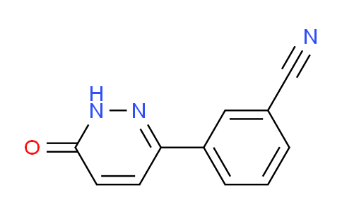 3-(6-氧代-1,6-二氫噠嗪-3-基)苯甲腈