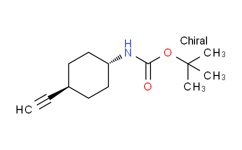 反式-4-乙炔基環(huán)己基氨基甲酸叔丁酯