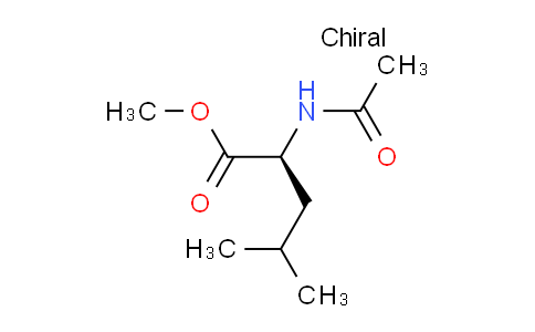 N-乙酰-L-亮氨酸甲酯