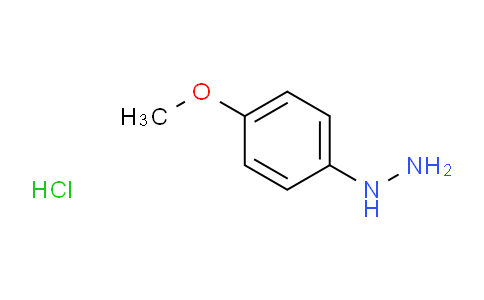 (4-Methoxyphenyl)hydrazine hydrochloride