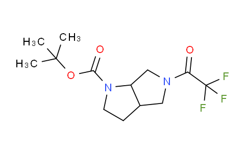 5-(2,2,2-三氟乙?；?六氫吡咯[3,4-b]吡咯-1(2H)-羧酸叔丁酯