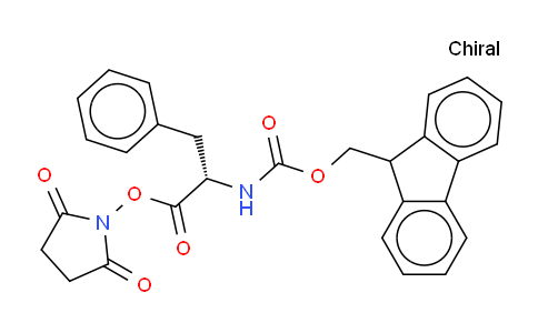 N-[(9H-芴-9-基甲氧基)羰基]-L-苯丙氨酸2,5-二氧代-1-吡咯烷基酯