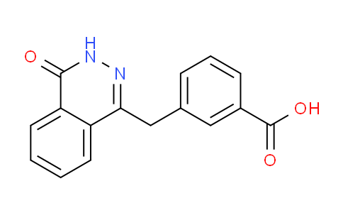 3-((4-氧代-3,4-二氫鄰苯二甲嗪-1-基)甲基)苯甲酸