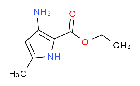3-氨基-5-甲基-1H-吡咯-2-羧酸乙酯