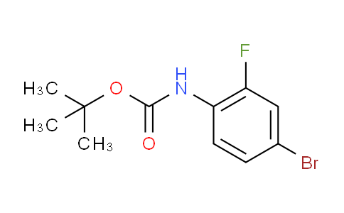叔丁基(4-溴-2-氟苯基)氨基甲酸酯