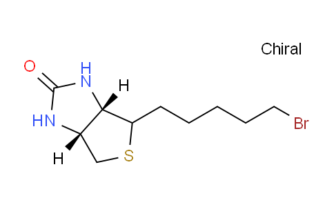 (3aS,6aR)-4-(5-溴戊基)四氫-1H-噻吩并[3,4-d]咪唑-2(3H)-酮