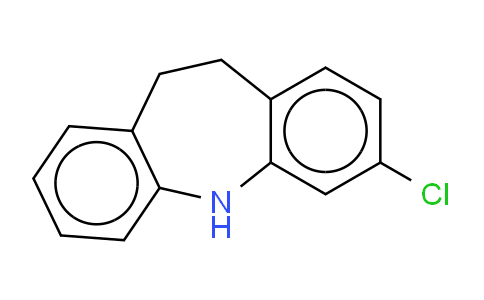 3-氯-10,11-二氫-5H-二苯并[b,f]氮平