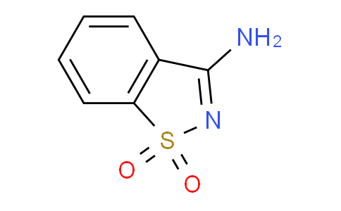 1,2-苯并異噻唑-3-胺1,1-二氧化物