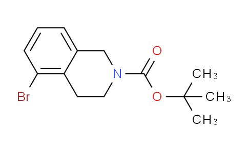 5-溴-3,4-二氫異喹啉-2(1H)-羧酸叔丁酯
