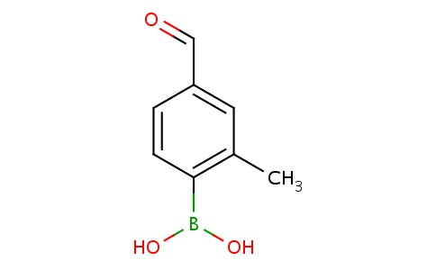  4-甲酰基-2-甲基苯基硼酸