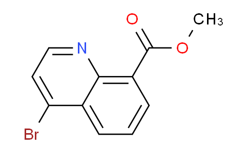4-溴喹啉-8-羧酸甲酯