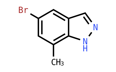 5-溴-7-甲基-1H-吲唑