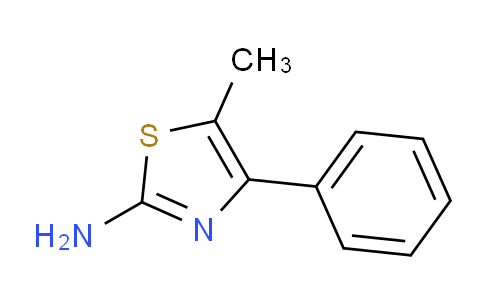 5-甲基-4-苯基-1,3-噻唑-2-胺
