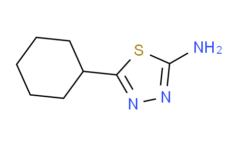 5-環(huán)己基-1,3,4-噻二唑-2-胺