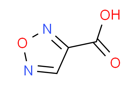 1,2,5-氧惡唑-3-羧酸