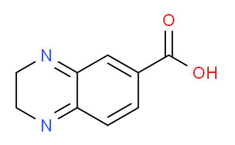 2,3-Dihydroquinoxaline-6-carboxylic acid