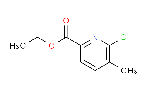 6-氯-5-甲基吡啶-2-羧酸乙酯