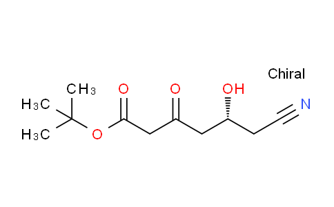 (R)-6-氰基-5-羥基-3-氧代己酸叔丁酯
