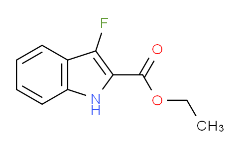 3-氟-1H-吲哚-2-羧酸乙酯