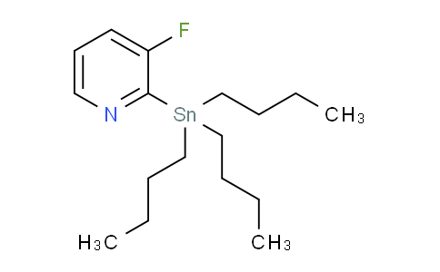 3-氟-2-(三正丁基錫)吡啶