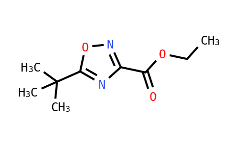 5-叔丁基-1,2,4-噁二唑-3-羧酸乙酯