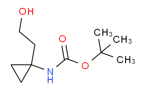 1-氮基-N-BOC-[1-(2-羥乙基)]環(huán)丙烷