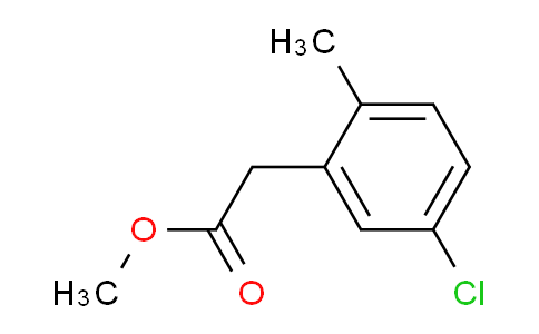 2-(5-氯-2-甲基苯基)乙酸甲酯