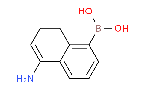 (9ci)-(5-氨基-1-萘)-硼酸