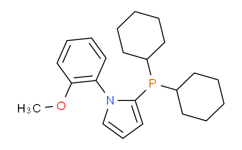 1-(2-甲氧基苯基)-2-(二環(huán)己膦基)吡咯
