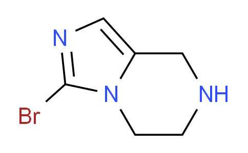 3-溴-5,6,7,8-四氢咪唑并[1,5-A]吡嗪