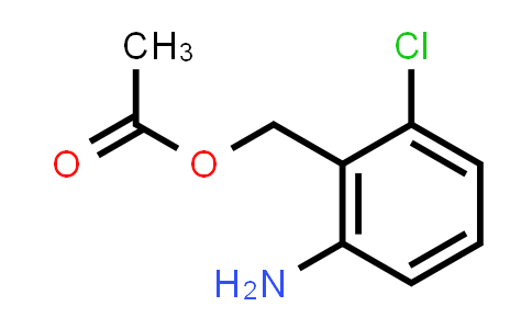 (2-Amino-6-chlorophenyl)methyl acetate