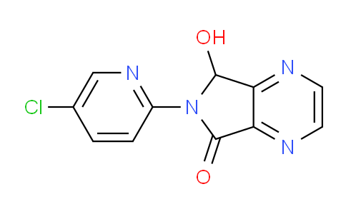 6-(5-氯-2-吡啶基)-6,7-二氫-7-羥基-5H-吡咯并[3,4-b]吡嗪-5-酮