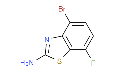 4-溴-7-氟苯并[D]噻唑-2-胺