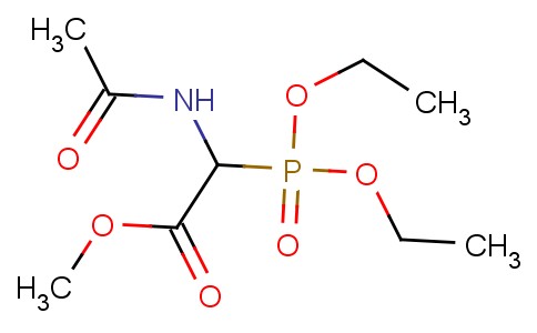 N-乙酰基-(二乙氧基磷酸基)氨基酸甲酯 