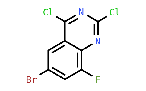 6-溴-2,4-二氯-8-氟喹唑啉