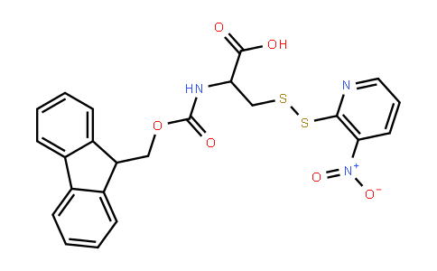 N-[芴甲氧羰基]-3-[(3-硝基-2-吡啶基)二硫基]-L-丙氨酸