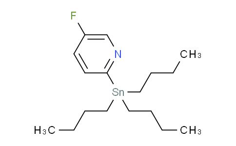5-氟-2-(三丁基錫)吡啶